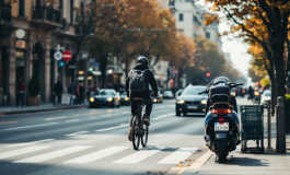 Ciclisti e monopattinisti in pericolo sulle strade italiane