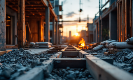 Grafico che mostra l'aumento degli incidenti mortali sul lavoro in Italia