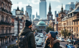 Meloni e Aoun durante l'incontro per il sostegno al Libano