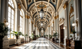 Marine Le Pen e Matteo Salvini durante un incontro a Roma