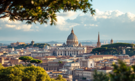 Il Papa e il sindaco di Roma durante un incontro significativo