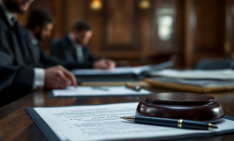 Mario Venditti durante le indagini sul delitto di Garlasco