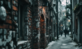 Immagine delle indagini sull'omicidio di Chiara Poggi