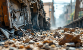 Indagini in corso sul crollo del ponte dei Nori a Valdagno
