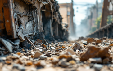 Indagini in corso sul crollo del ponte dei Nori a Valdagno