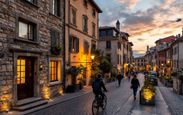 Immagine delle indagini per la scomparsa di Maria Denisa Adas a Prato