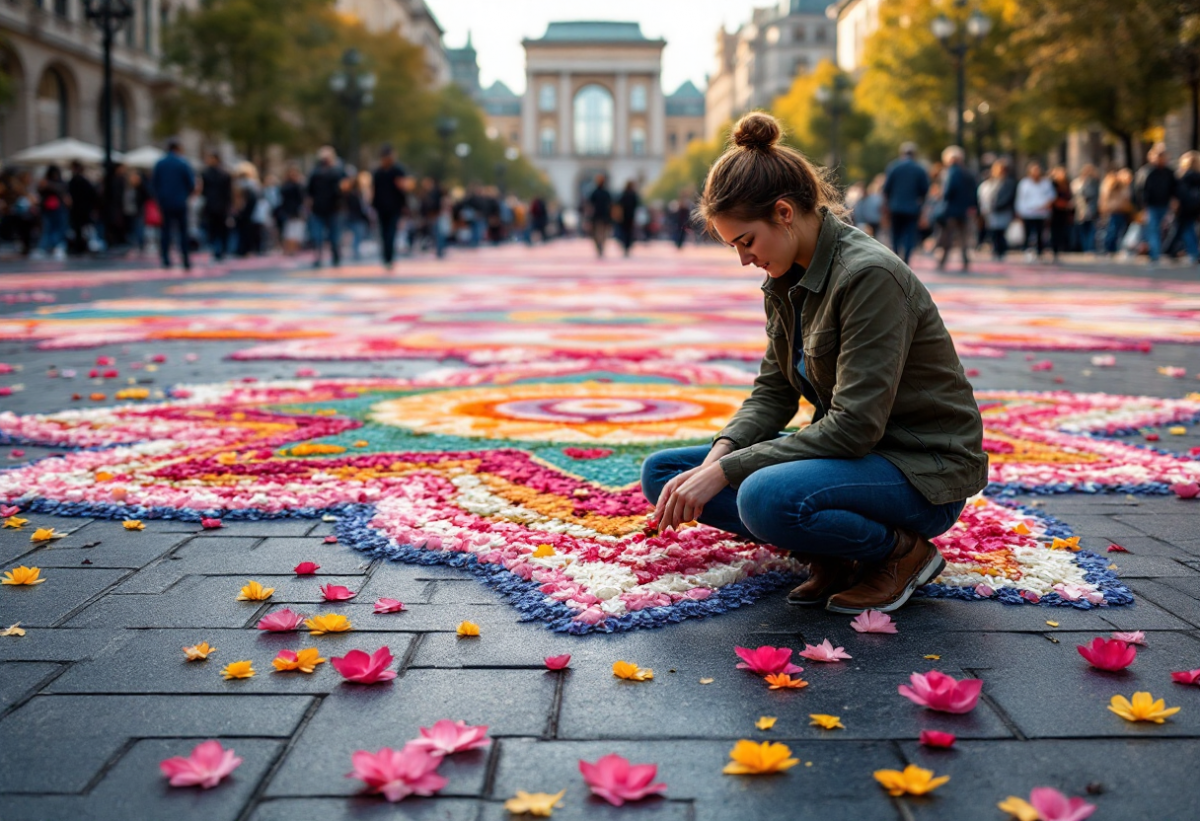 L'infiorata di Noto: un messaggio di pace attraverso l'arte