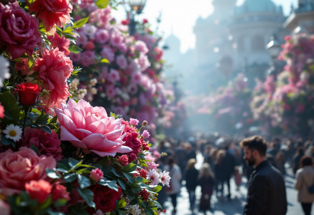 L'infiorata di Noto: un omaggio alla pace e alla bellezza