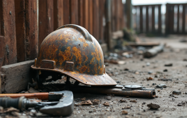 Tre operai morti in un giorno per infortuni sul lavoro