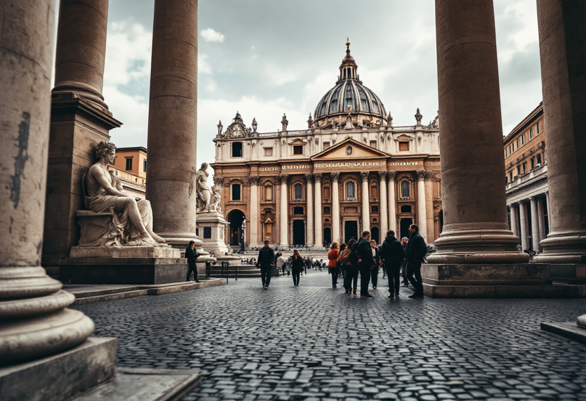 Roma si prepara per l'insediamento di Papa Leone XIV