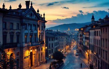 Immagine che rappresenta l'insicurezza in Italia