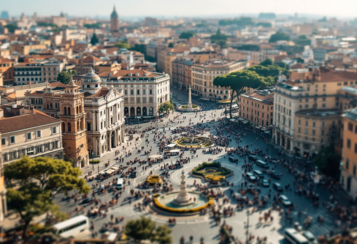 Interventi urbanistici a Roma: la qualità al centro del Giubileo