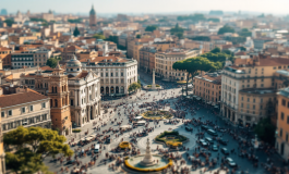 Progetto urbanistico per il Giubileo a Roma