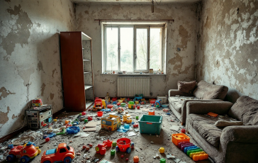 Carabinieri intervengono per bambini soli a Torino