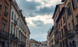 Carabinieri durante un intervento a Margherita di Savoia
