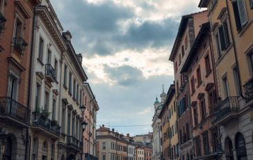 Carabinieri durante un intervento a Margherita di Savoia