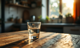 Andrea Sempio durante l'intervista sul caso Garlasco