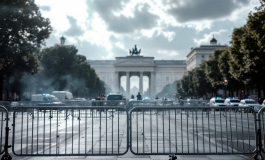 Cerimonia di intronizzazione di papa Leone XIV con misure di sicurezza