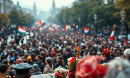 Cerimonia di intronizzazione del nuovo Papa con misure di sicurezza