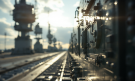 Grafico sugli investimenti nella difesa in Italia