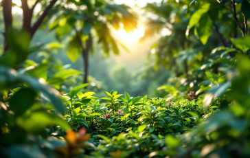 Immagine dell'Isola dei Famosi con concorrenti in azione