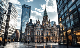 Mappa che illustra i rapporti tra Italia e Stati Uniti