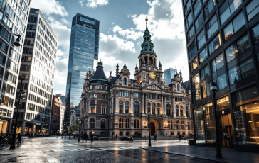 Mappa che illustra i rapporti tra Italia e Stati Uniti