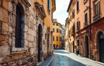 Grafico che mostra il turismo in Italia rispetto alla Francia