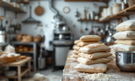 Ivana Bruschi, storica panettiera di San Lorenzo a Firenze