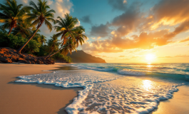 Jasmin Salvati in primo piano durante L'Isola dei Famosi