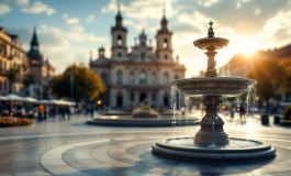 Katharina Zeller durante la sua elezione a sindaco di Merano