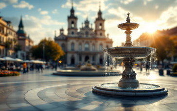 Katharina Zeller durante la sua elezione a sindaco di Merano