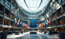 Kefiah simbolica donata al Presidente Mattarella