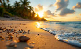 Immagine del reality L'Isola dei Famosi con concorrenti