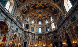 Leone XIV durante la sua prima messa, un momento di fede