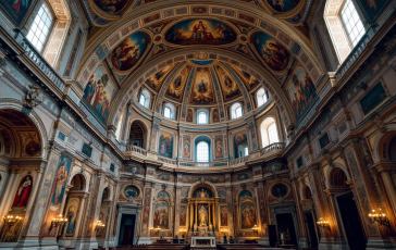 Leone XIV durante la sua prima messa, un momento di fede