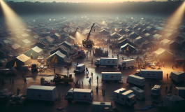 Immagine simbolica di speranza e solidarietà per Adam