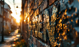 Chiara Pompei in un momento di riflessione profonda
