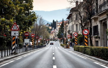Immagine della nuova legge sulla sicurezza stradale in Piemonte