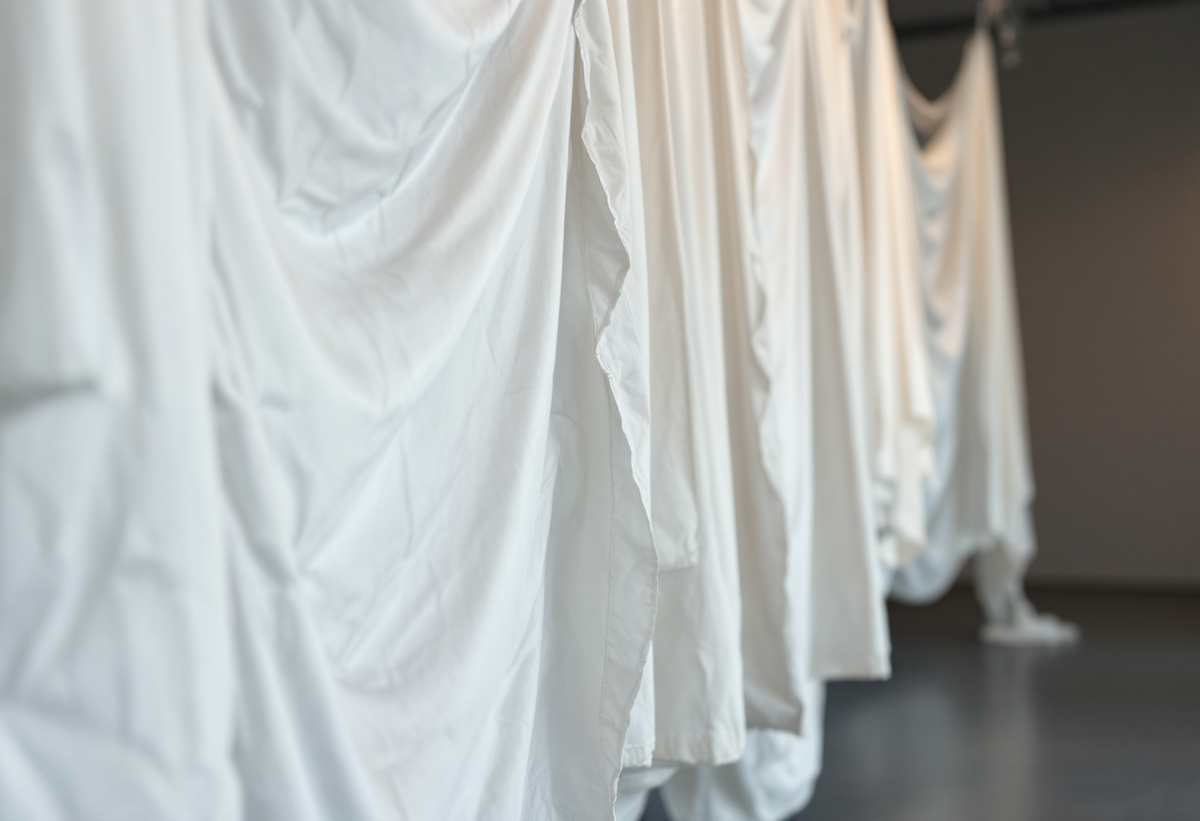 Lenzuoli di giustizia: la memoria della strage di Capaci