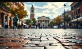 Leone XIV durante le prime celebrazioni del pontificato