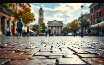 Leone XIV durante le prime celebrazioni del pontificato