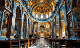 Leone XIV in un momento di riflessione spirituale