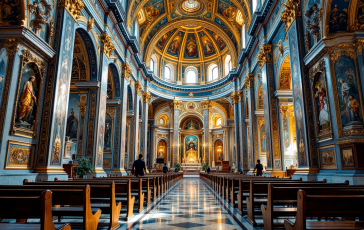 Leone XIV in un momento di riflessione spirituale