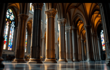 Leone XIV con i cardinali in un contesto ecclesiastico