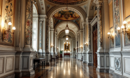 Leone XIV durante una riunione della Curia Romana