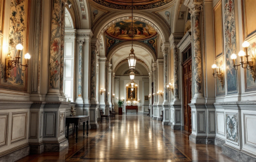 Leone XIV durante una riunione della Curia Romana