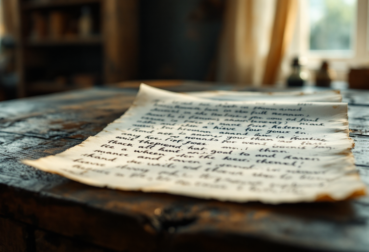 La lettera straziante di una sorella: un grido di giustizia e umanità