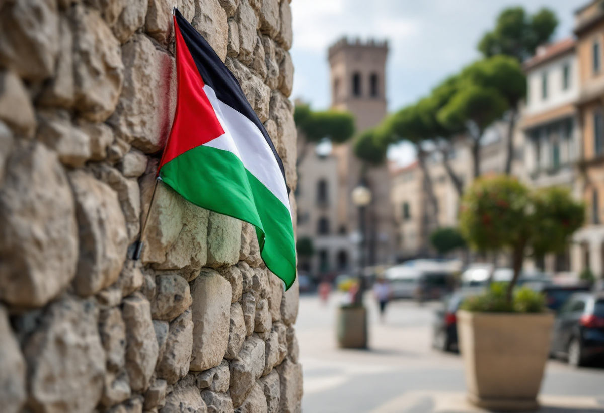 La libertà di espressione e i diritti civili: il caso della bandiera palestinese