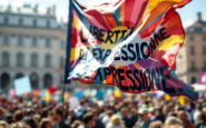 Discussione sulla libertà di espressione in Italia oggi